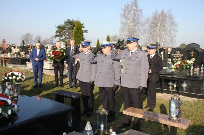 Oddano hołd ppor Pawłowi Krajewskiemu, członkowi BOR-u