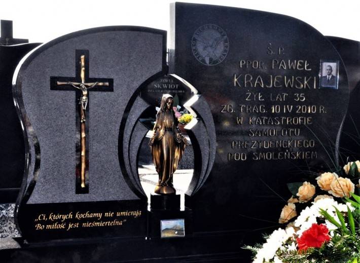 Dziś 8. rocznica katastrofy smoleńskiej. Pamiętajmy o Pawle Krajewskim!