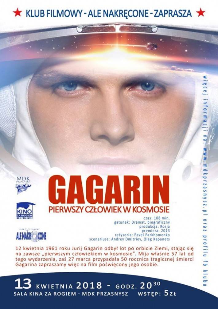 Klub Filmowy zaprasza