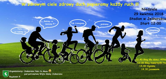 Jednorożec robi co może zaprasza na trening w Jednorożcu