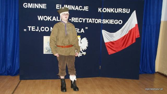 Konkurs wokalno – recytatorski  „Ta, co nie zginęła” w Rostkowie