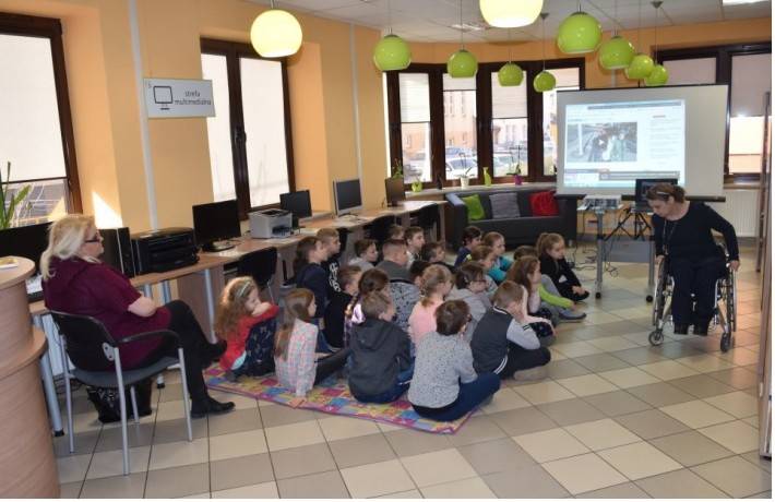 I w bibliotece możesz spotkać bohatera...
