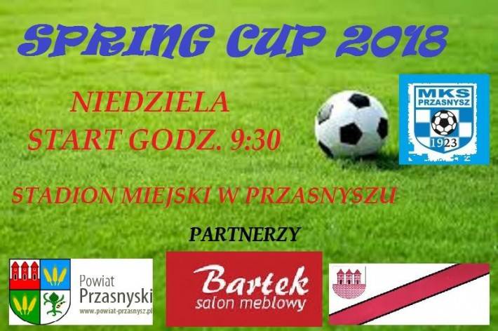  „SPRING CUP 2018” - zaproszenie
