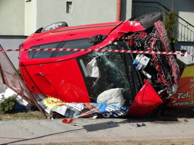 Śmiertelny wypadek na Żwirki i Wigury w Przasnyszu