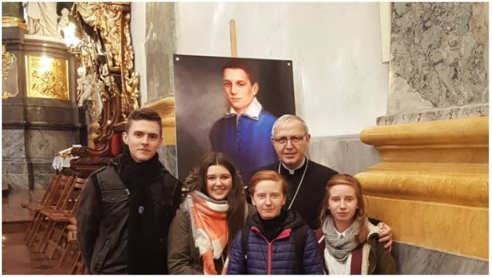 Maturzyści z Przasnysza na Jasnej Górze