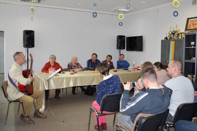 Poetyckie spotkanie w ŚDS GRUPY HISTORYCZNO – LITERACKIEJ „Styl”