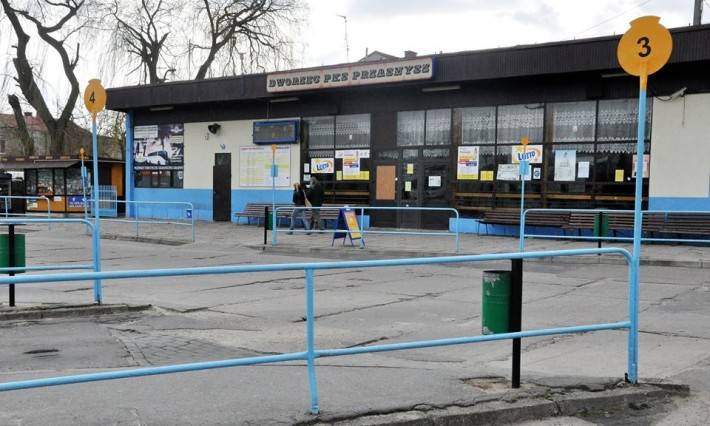 Burmistrz Przasnysza Waldemar Trochimiuk w sprawie likwidacji PKS Przasnysz
