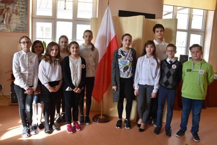 Szkolny etap Międzypowiatowego Konkursu Wokalno-Recytatorskiego w 