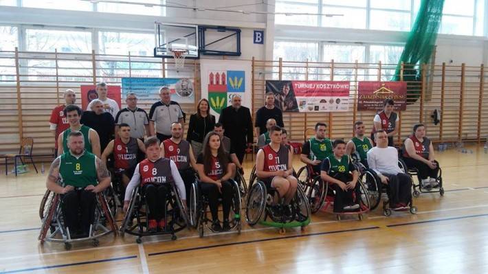Turniej Koszykówki o Puchar Starosty Przasnyskiego