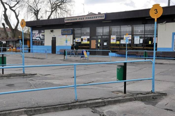 To pewne - koniec PKSu. Dworzec w Przasnyszu został już sprzedany