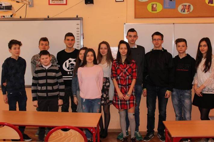 „Szkoła młodych patriotów” w Krasnem