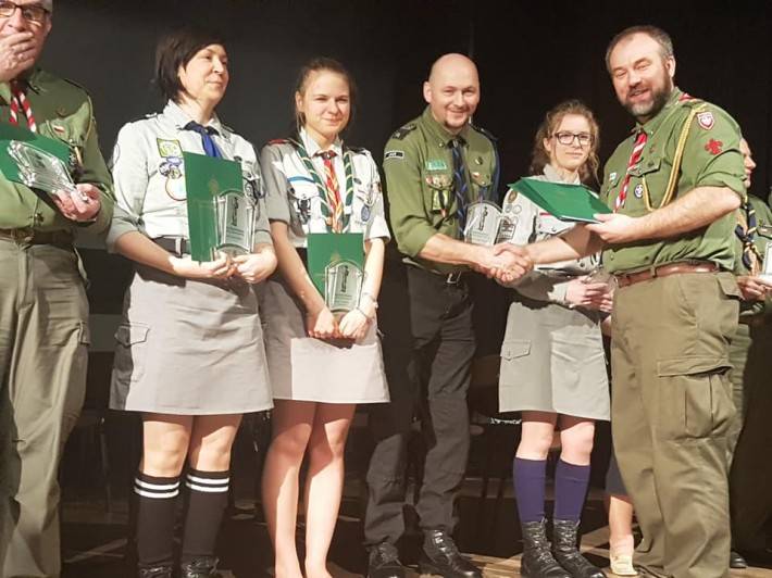 Dh. Jacek Klinger instruktorem godnym naśladowania