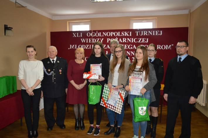 W Chorzelach wyłoniono finalistów gminnego etapu Ogólnopolskiego Turnieju Wiedzy Pożarniczej