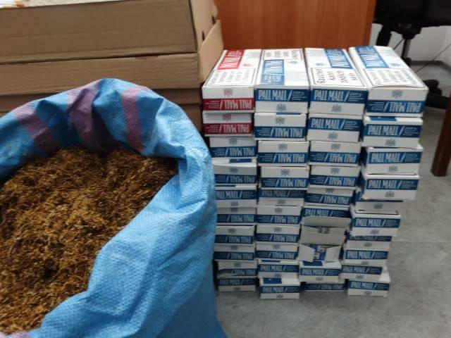 Ponad 39 000 sztuk papierosów nie trafi na rynek