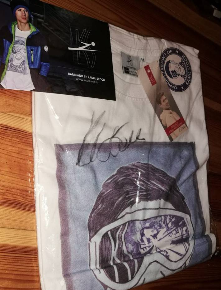 Trwa licytacja koszulki KAMILA STOCHA z jego autografem