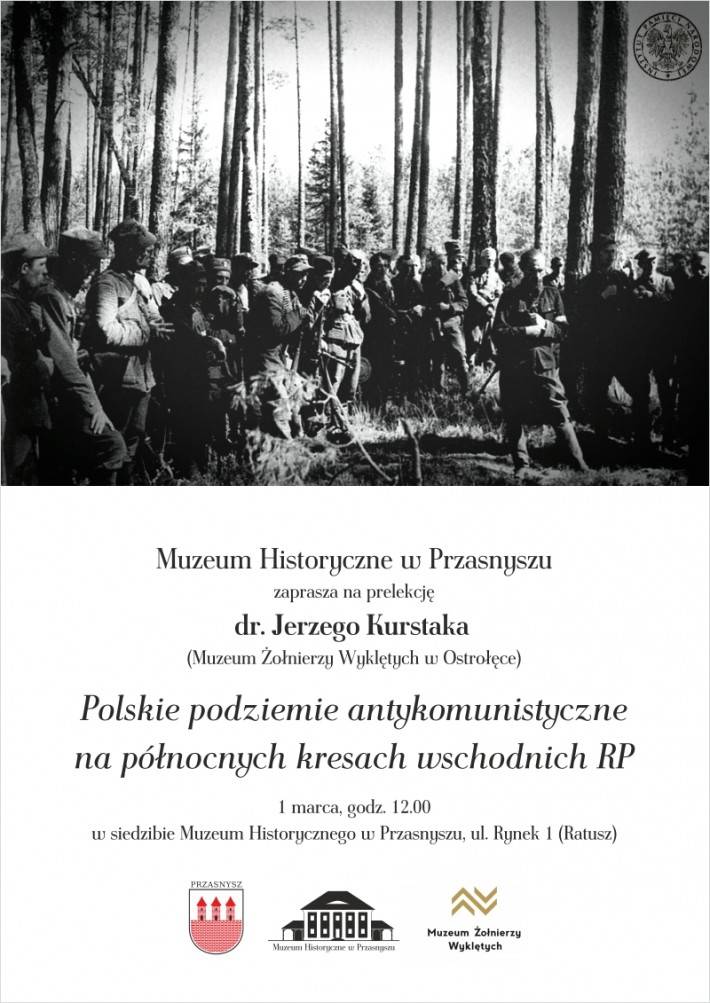 Zaproszenie na prelekcję dr. Jerzego Kurstaka 
