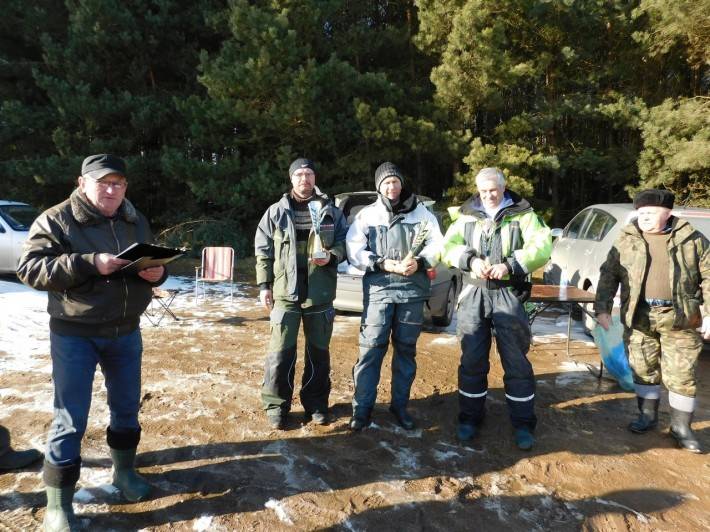 Podlodowe Mistrzostwa przasnyskiego Koła PZW nr 70 rozstrzygnięte