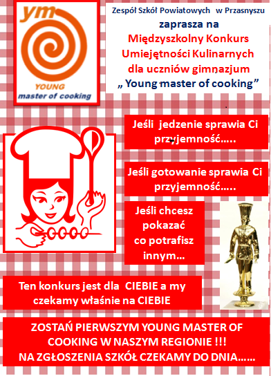 I Międzyszkolny Konkurs Umiejętności Kulinarnych 