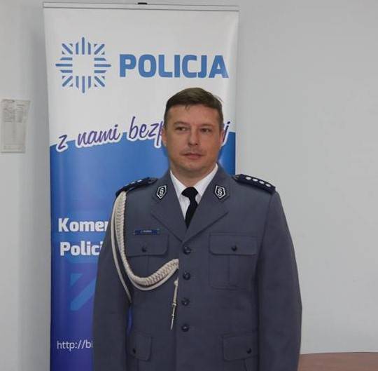 Nadkomisarz Jarosław Ciarka I Zastępcą Komendanta Powiatowego Policji w Przasnyszu