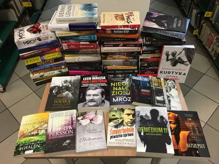 Zaproponuj książkę do Miejskiej Biblioteki