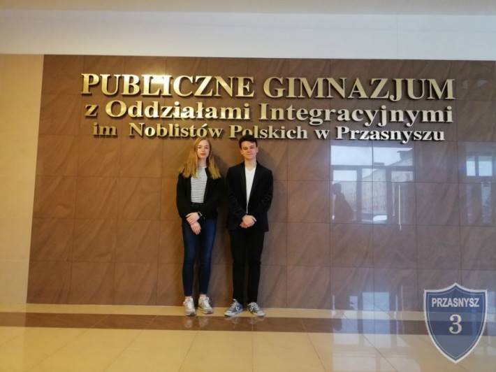 Zuzia i Maks w etapie wojewódzkim konkursów organizowanych przez MKO