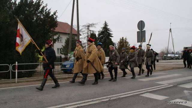 Uroczystości z okazji rocznicy wybuchu Powstania Styczniowego