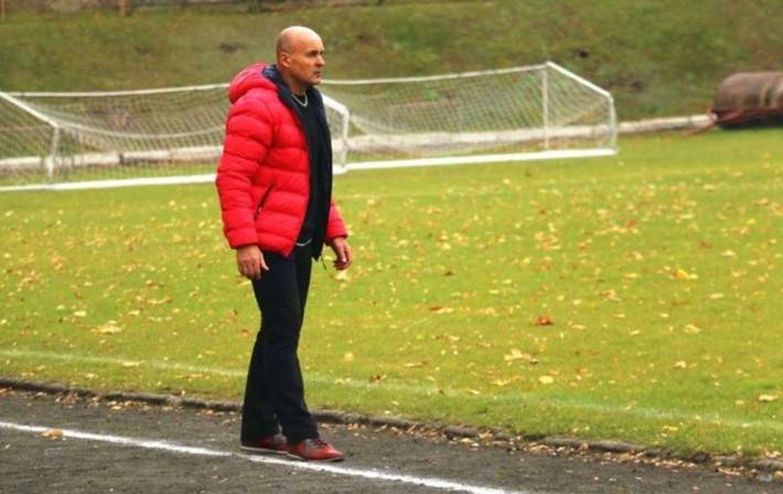 Kazimierz Puławski były zawodnik MKS Przasnysz trenerem w Baranowie