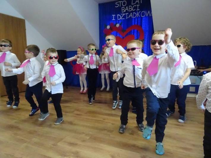 Dzień Babci i Dziadka w Bajkowym Przedszkolu