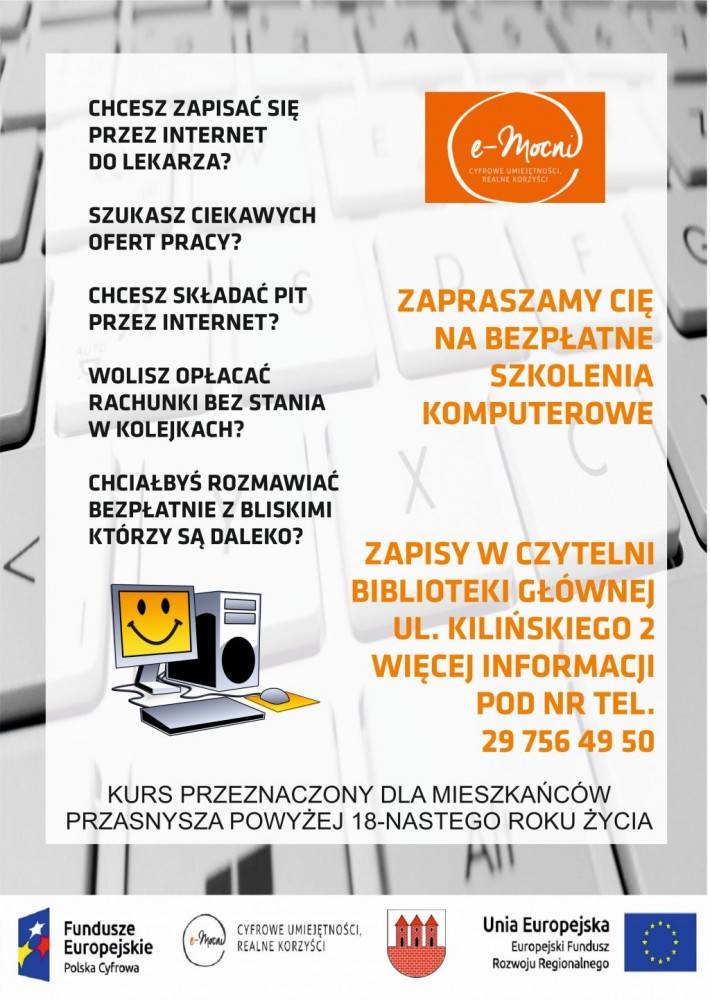 „e – Mocni” - zaproszenie