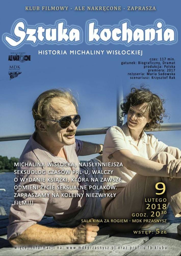 Klub Filmowy zaprasza