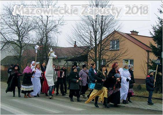 Mazowieckie Zapusty 2018 odbędą się w gminie Przasnysz