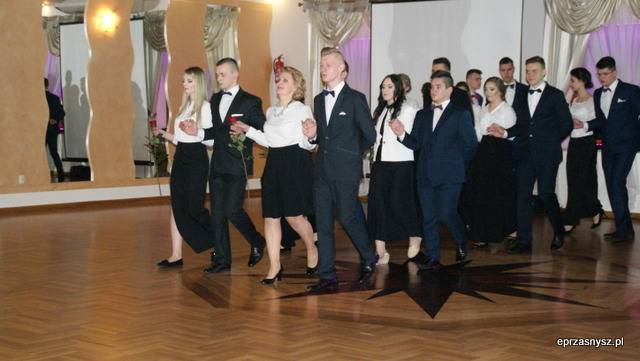 „Studniówka” w Liceum Akademickim
