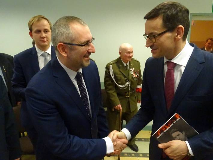 Wizyta Premiera Morawieckiego w Ostrołęce
