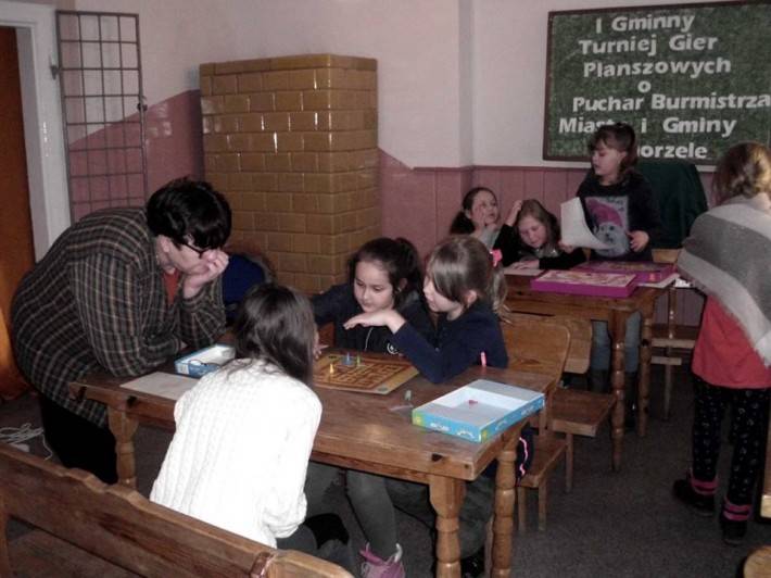 Chorzele: I etap Turnieju Gier Planszowych