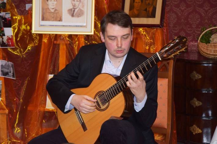 Trzecia płyta gitarzysty z Przasnysza