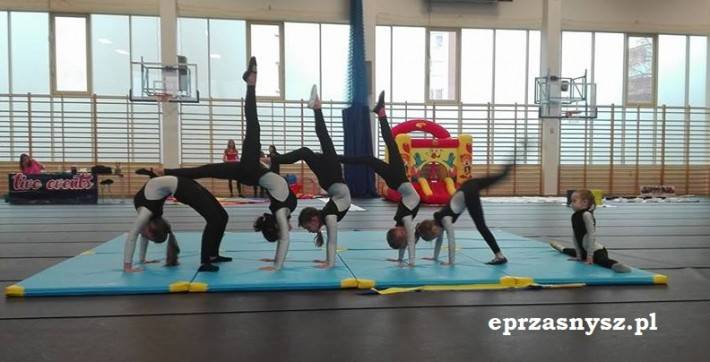 Akrobatyczny popis grupy VOLTA z Przasnysza (FOTO + VIDEO)