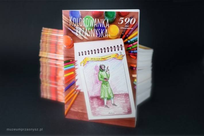 Kolorowanka Przasnyska