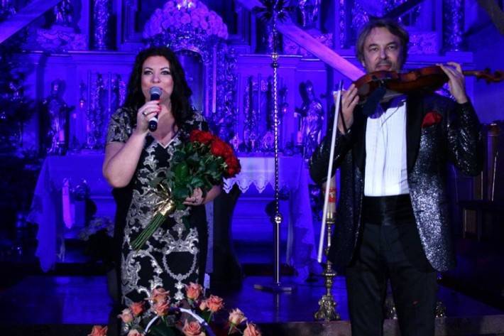 Operowe show w przasnyskiej farze
