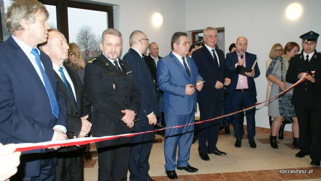 Strażnica w Jednorożcu oddana do użytku