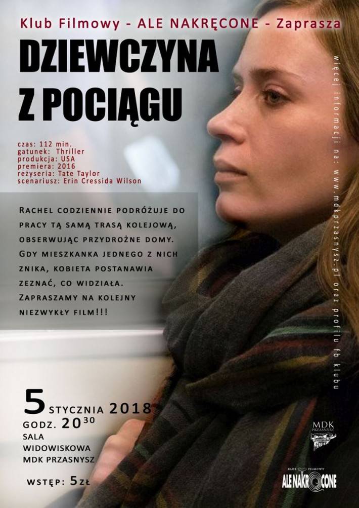 Klub Filmowy zaprasza