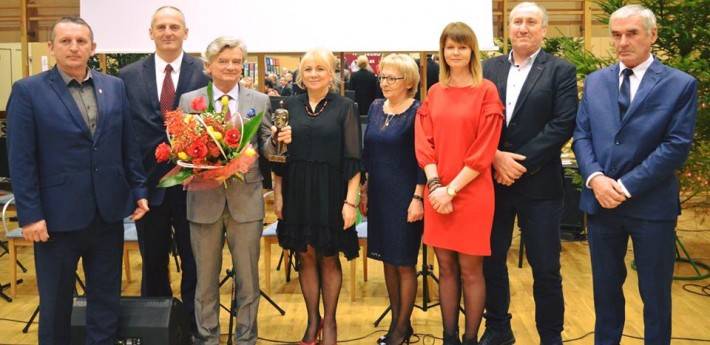 Uroczysta sesja Rady Miejskiej w Chorzelach