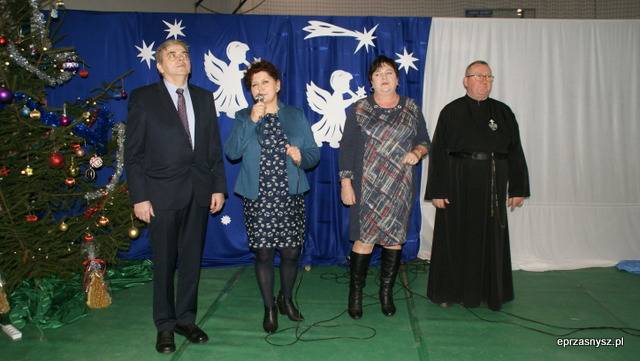 Wieczerza wigilijna w Lesznie