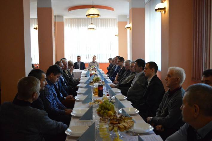 Chorzele: Wigilijne spotkanie z Sołtysami