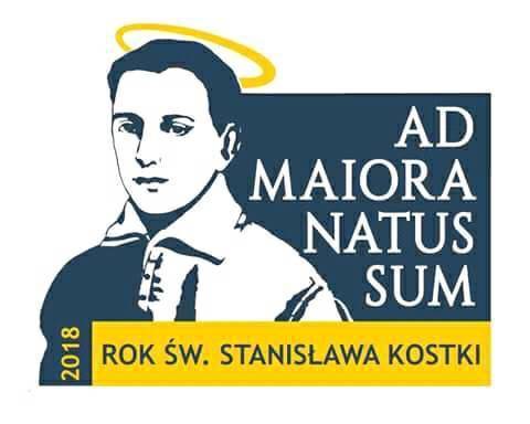 Program i logo obchodów roku św. Stanisława Kostki