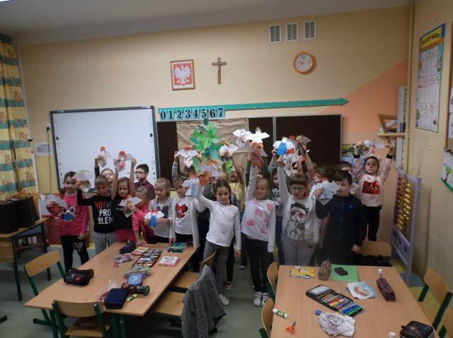 Warsztaty bożonarodzeniowe w SP1