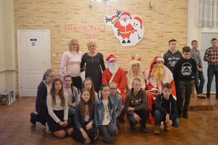 Bajkowe Mikołajki w Chorzelach!