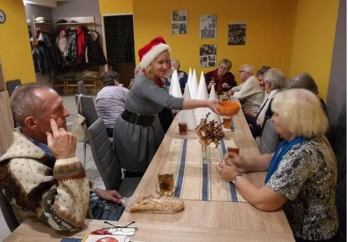 Warsztaty w Klubie Seniora