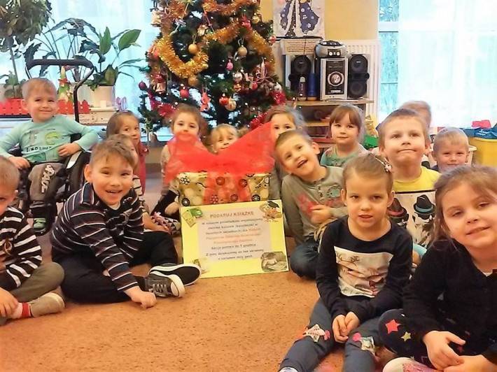 Książki dla małych pacjentów szpitala