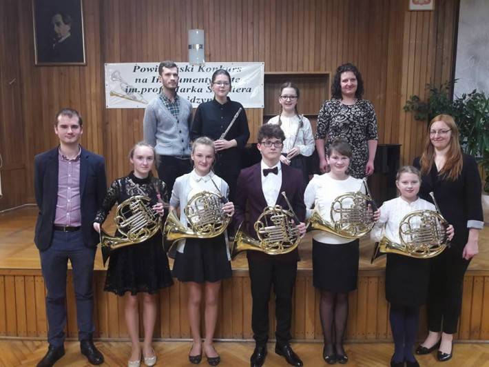 Muzyczne sukcesy przasnyskich uczniów