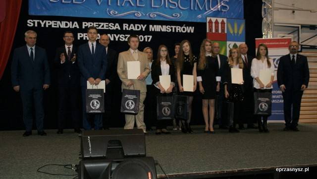 Stypendyści Rady Ministrów (ZDJĘCIA)